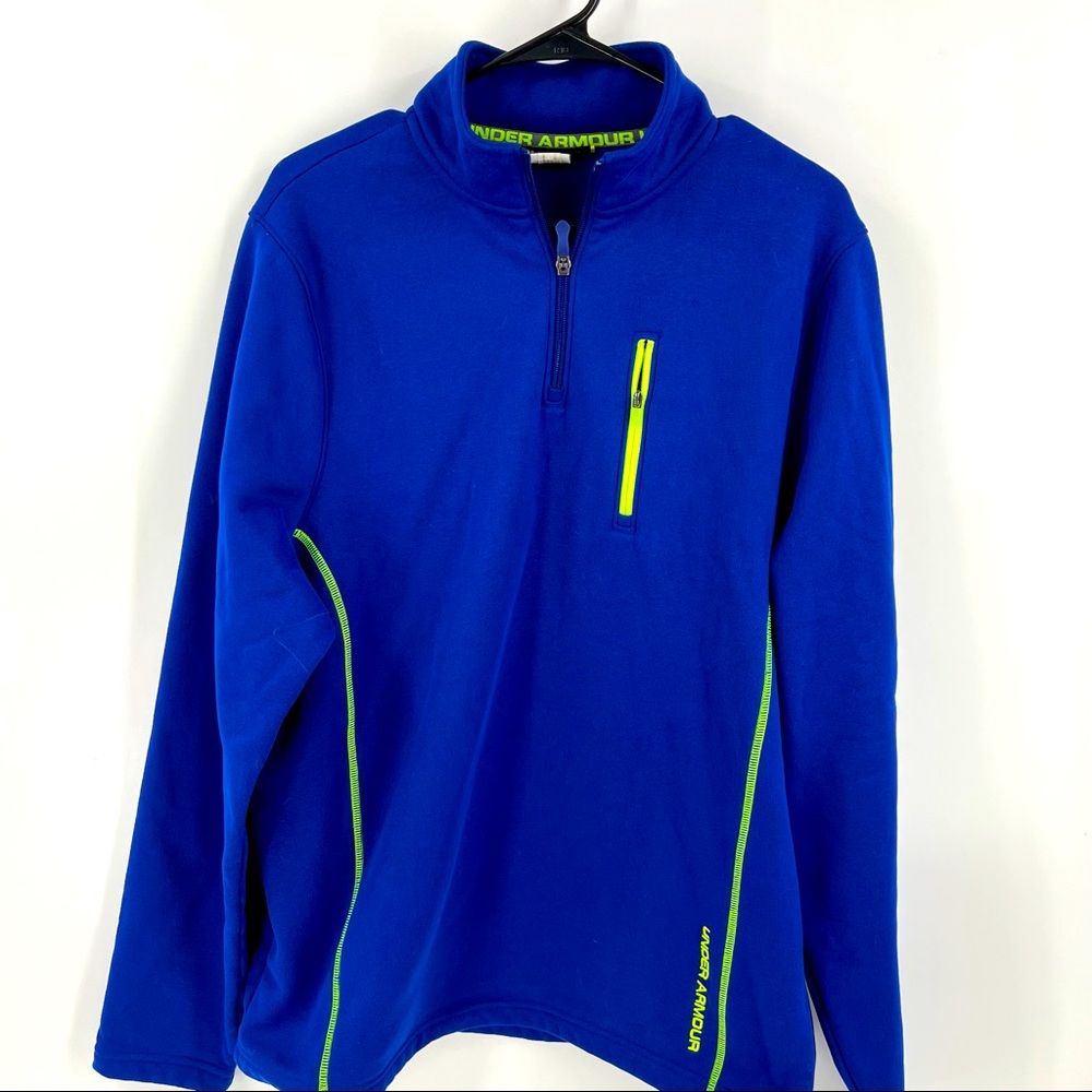 Under Armour 1/4  zip Pullover Lightweight jacket